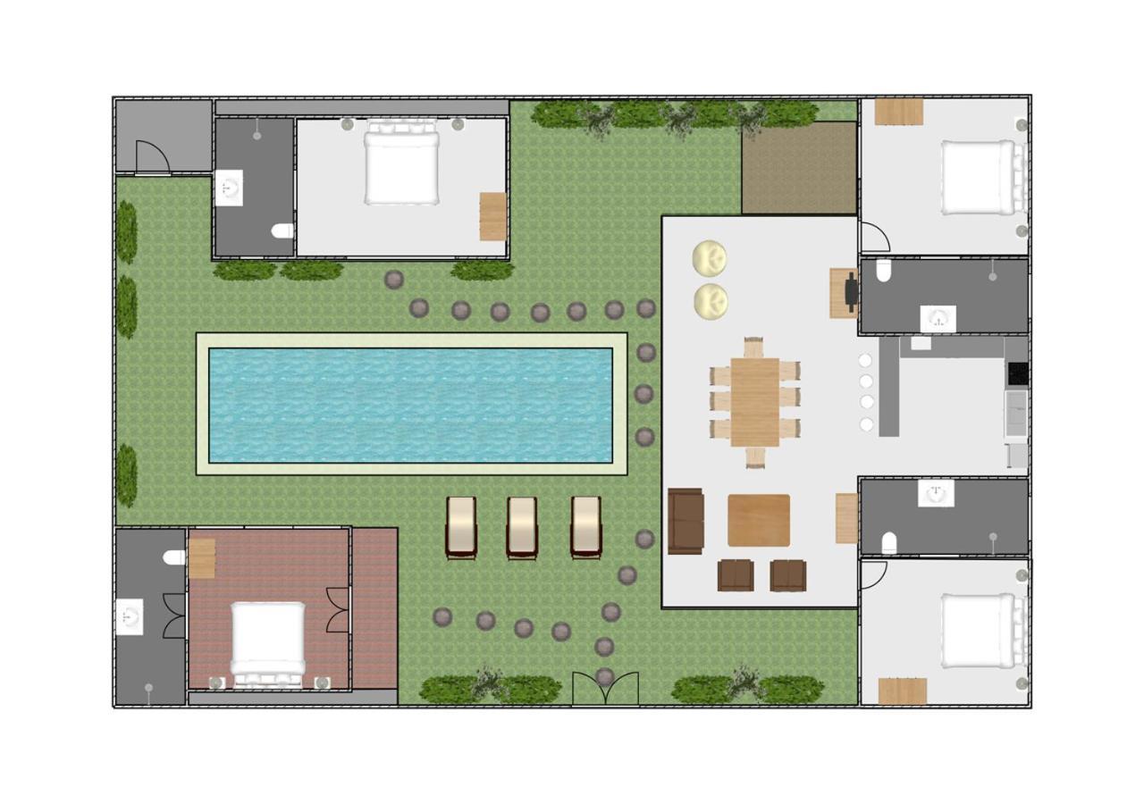 Villa Gladak By Optimum Bali Villas Seminyak Eksteriør bilde